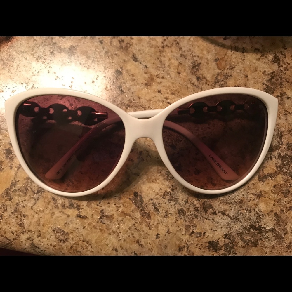 White sunglasses